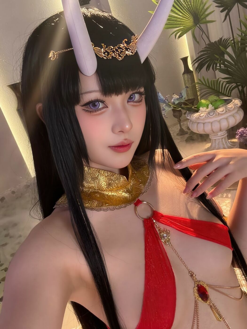 Coser@屿鱼 – 碧蓝航线 能代 赤纱浴影 (81P)