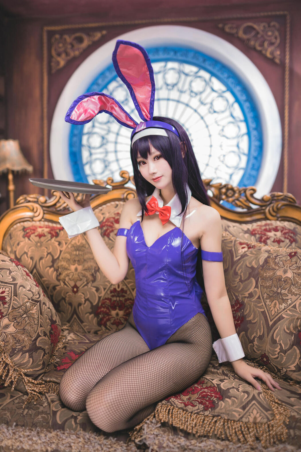 Coser@羽生三未 – 霞之丘诗羽兔女郎 (38P)