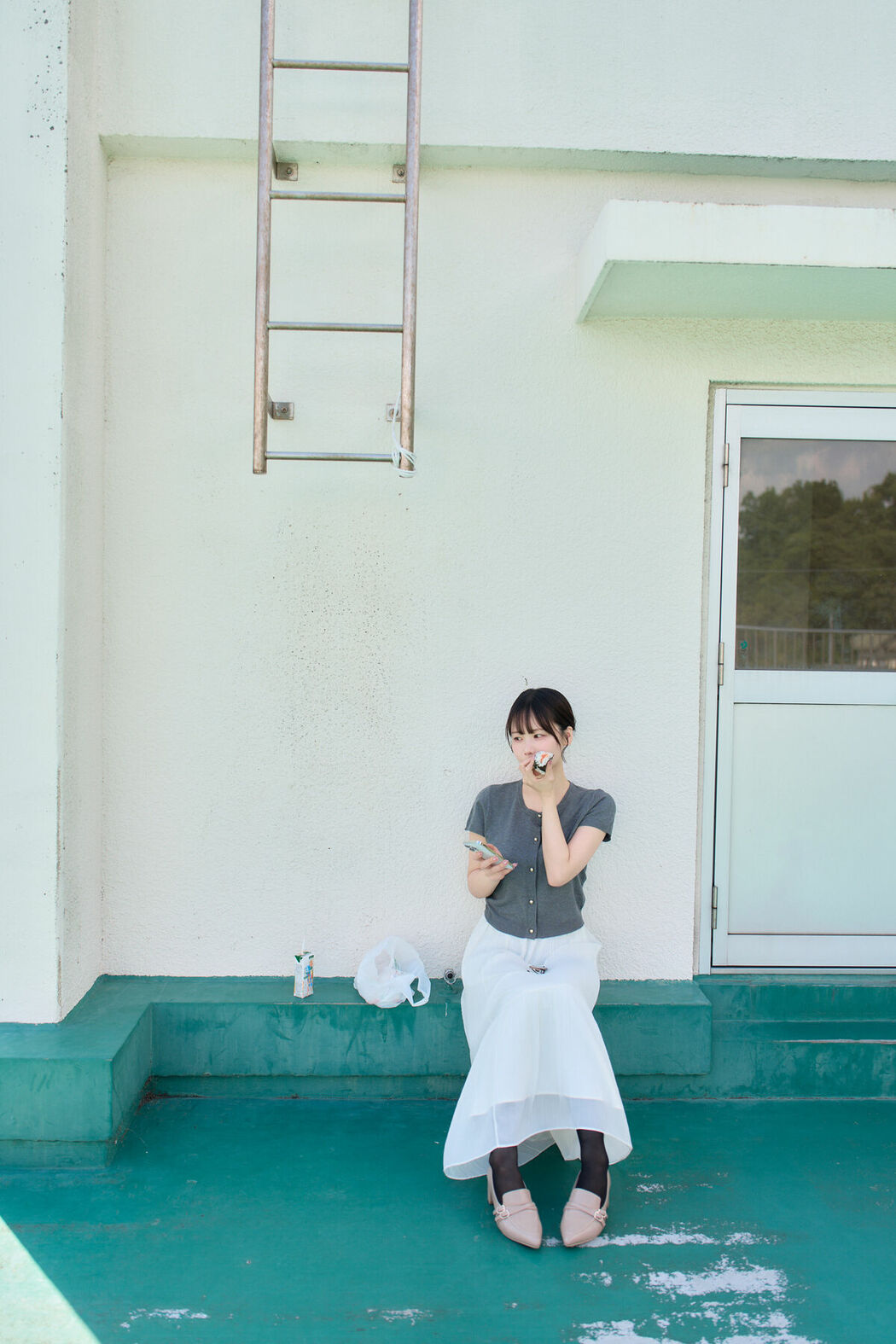 Coser@けん研 けんけん – ミルク先生の特別授業写真集 Milk Senseis Special Lesson Photo Collection Part02 (66P)