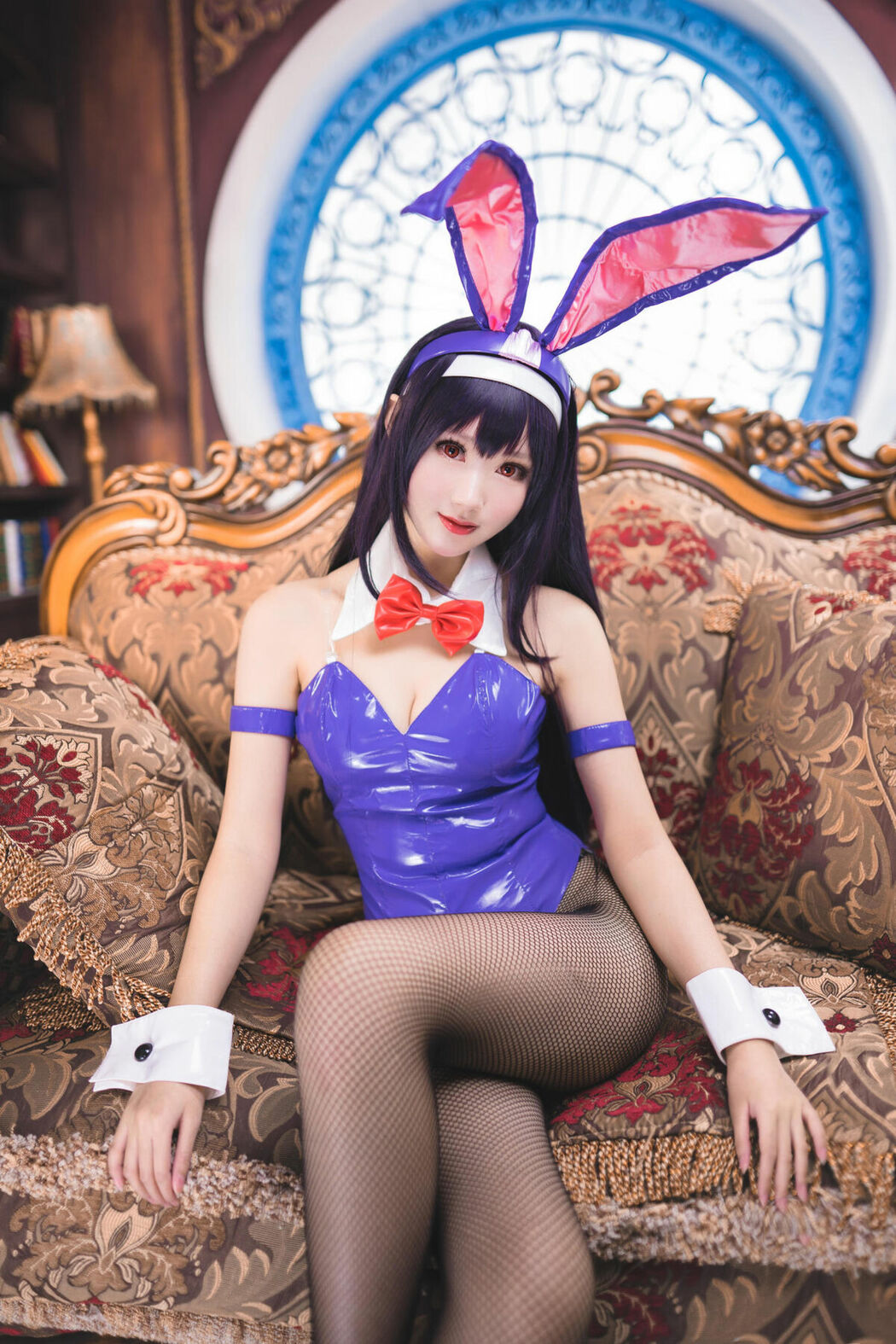 Coser@羽生三未 – 霞之丘诗羽兔女郎 (38P)