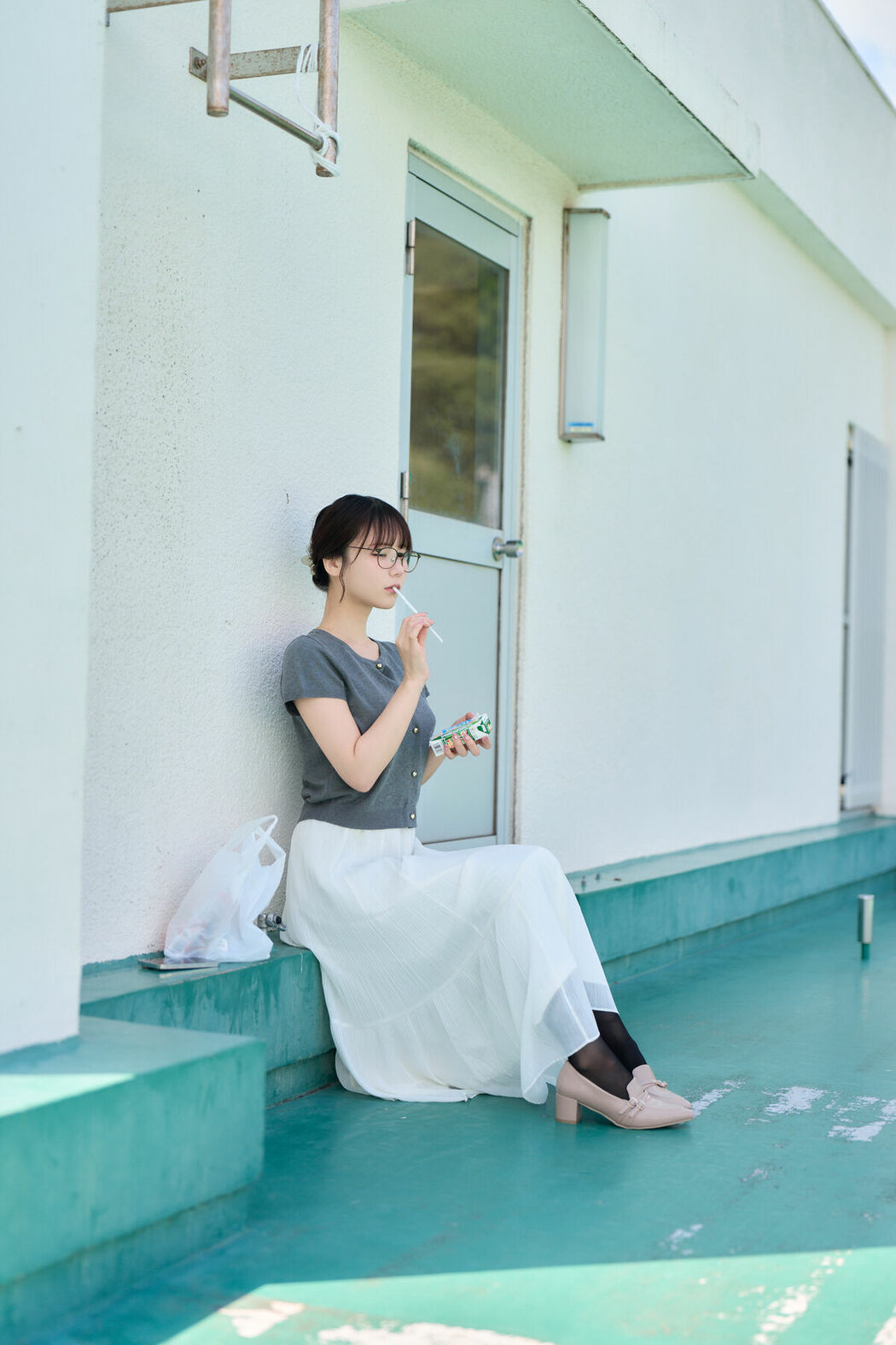 Coser@けん研 けんけん – ミルク先生の特別授業写真集 Milk Senseis Special Lesson Photo Collection Part02 (66P)