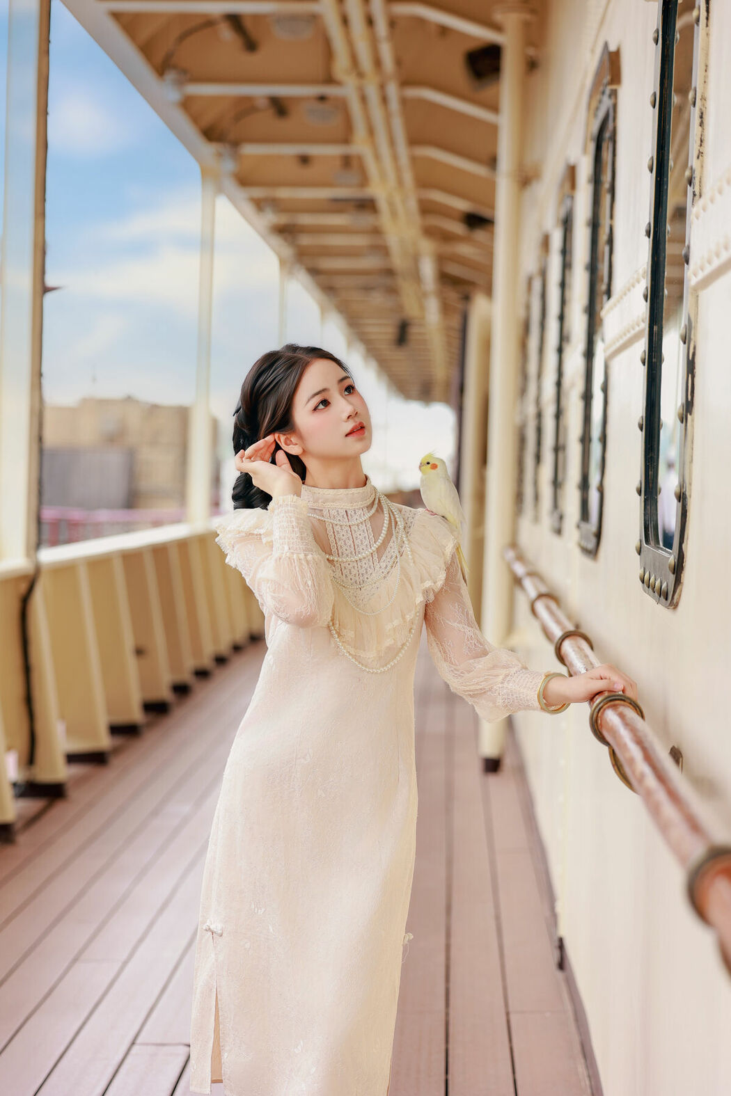 YiTuYu艺图语 Vol.9454 Xiao Du Tong Xue (36P)