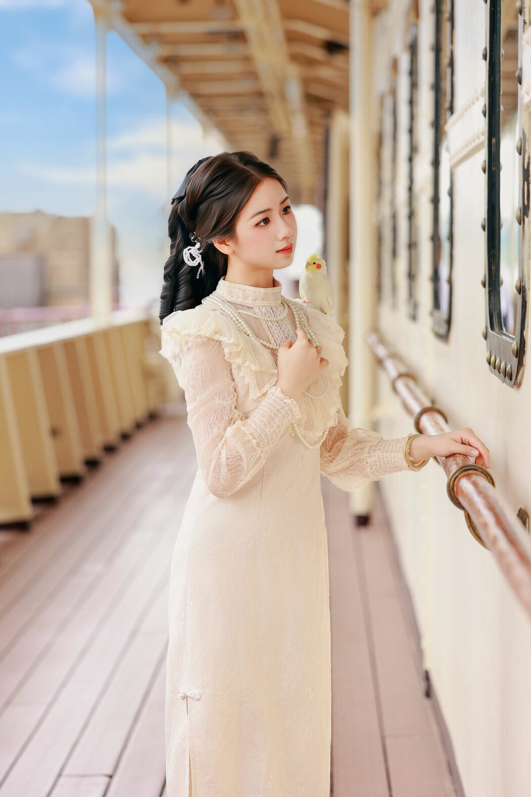 YiTuYu艺图语 Vol.9454 Xiao Du Tong Xue (36P)