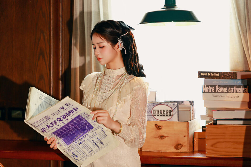 YiTuYu艺图语 Vol.9454 Xiao Du Tong Xue (36P)
