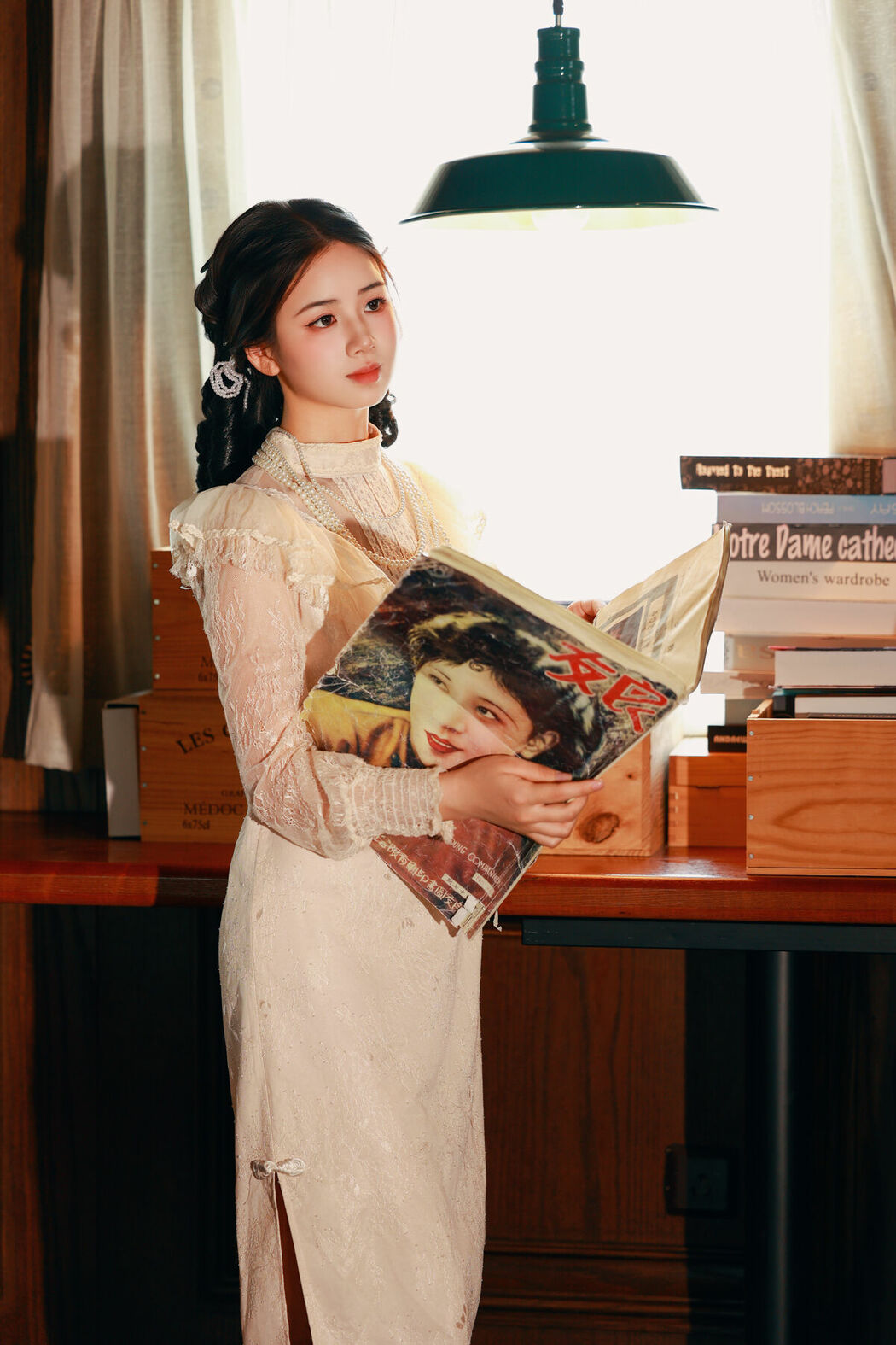 YiTuYu艺图语 Vol.9454 Xiao Du Tong Xue (36P)