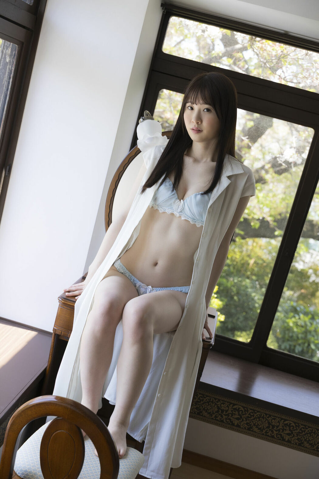 JP Emika Shirakami 白上咲花 – 写真集 百花繚乱 Part02 (52P)