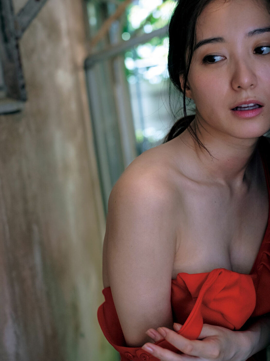 JP Riho Takada 高田里穂 – 電子版だけの特典40ページ付き 写真集 素描 Part01 (66P)
