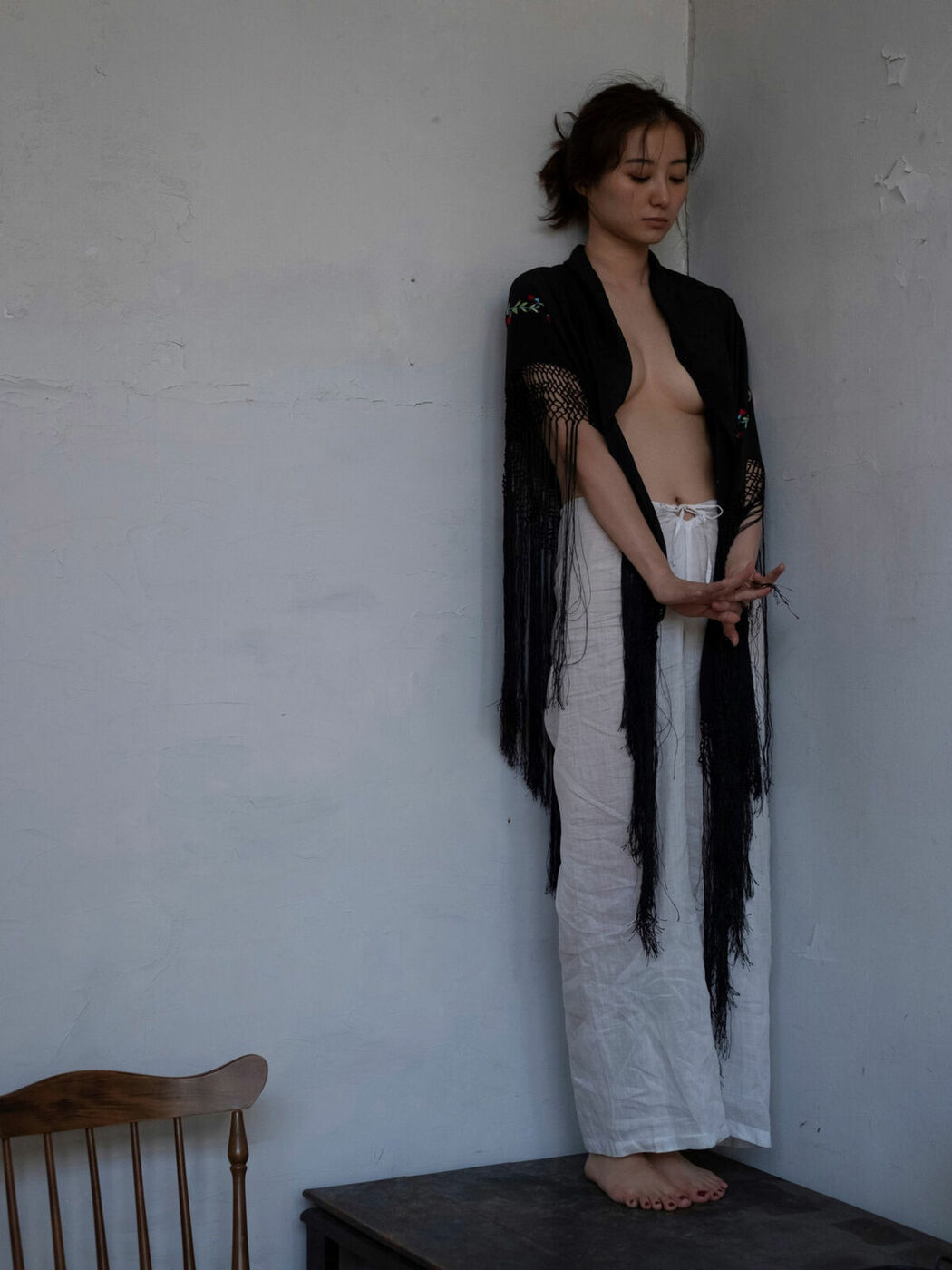 JP Riho Takada 高田里穂 – 電子版だけの特典40ページ付き 写真集 素描 Part02 (66P)