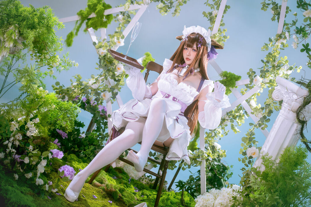 Coser@星之迟迟Hoshilily – 碧蓝航线 樫野 (46P)