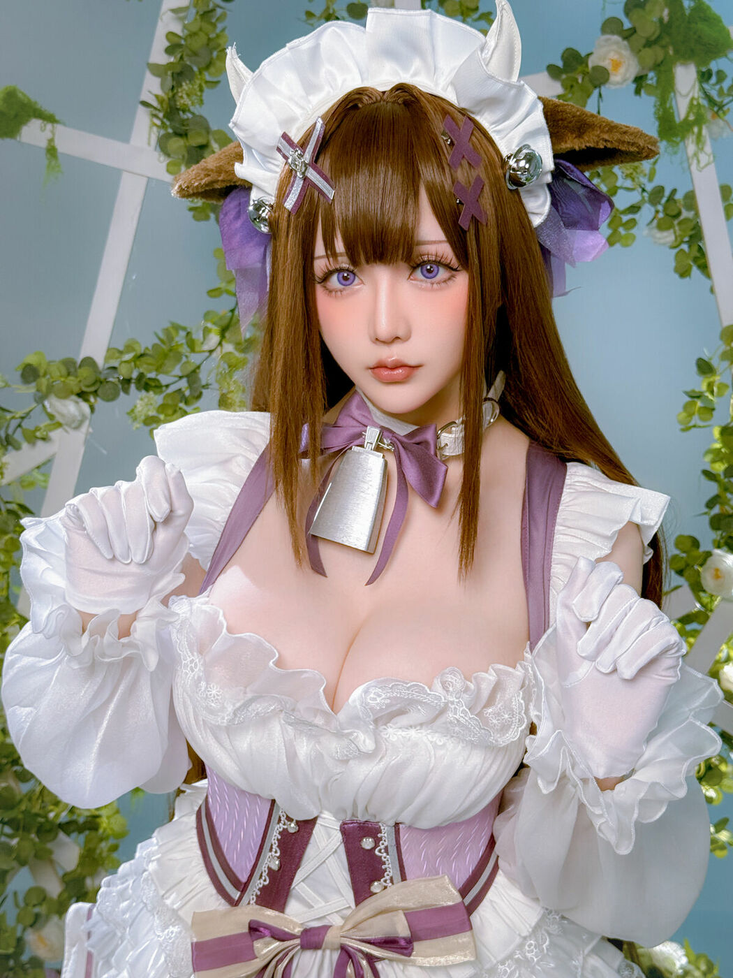 Coser@星之迟迟Hoshilily – 碧蓝航线 樫野 (46P)