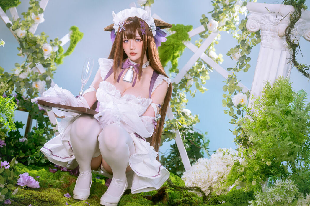 Coser@星之迟迟Hoshilily – 碧蓝航线 樫野 (46P)