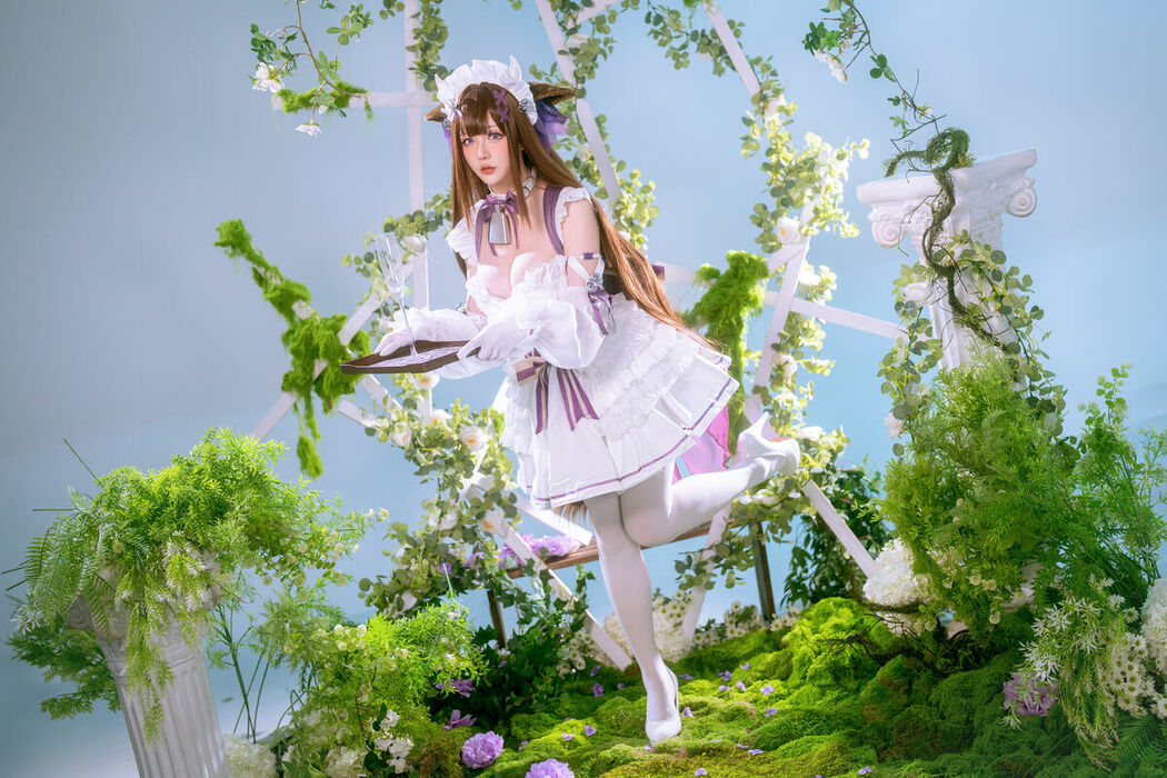 Coser@星之迟迟Hoshilily – 碧蓝航线 樫野 (46P)