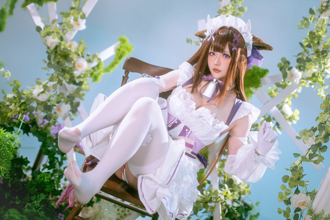 Coser@星之迟迟Hoshilily – 碧蓝航线 樫野 (46P)