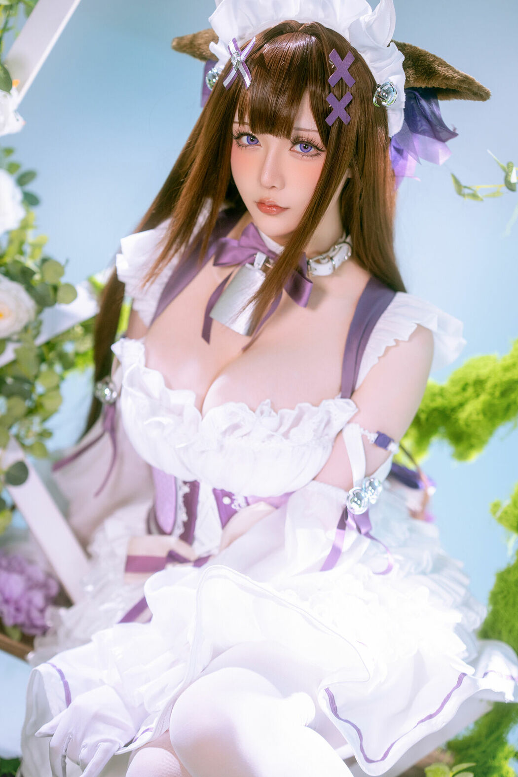 Coser@星之迟迟Hoshilily – 碧蓝航线 樫野 (46P)