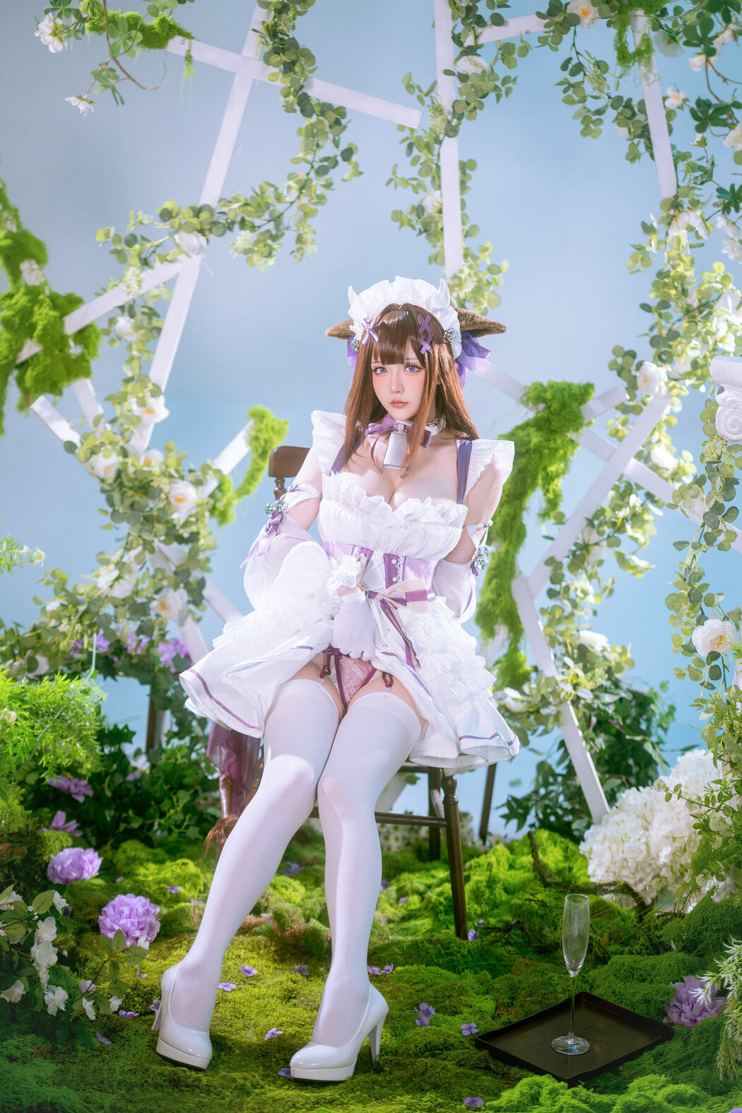 Coser@星之迟迟Hoshilily – 碧蓝航线 樫野 (46P)