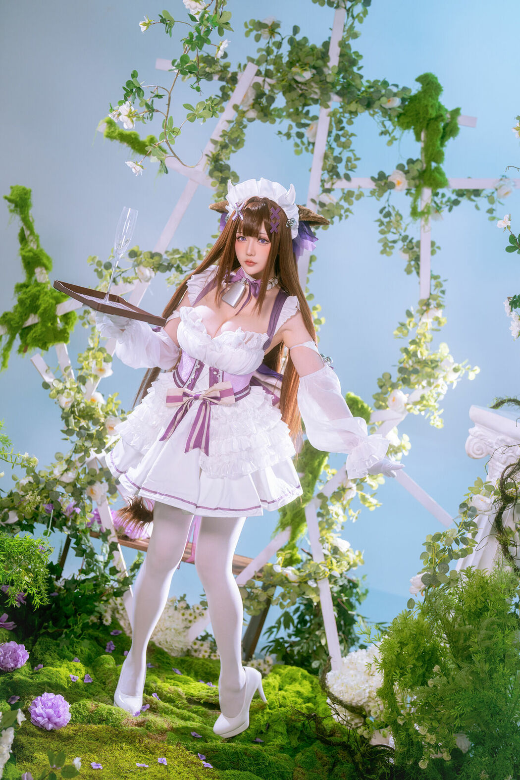 Coser@星之迟迟Hoshilily – 碧蓝航线 樫野 (46P)