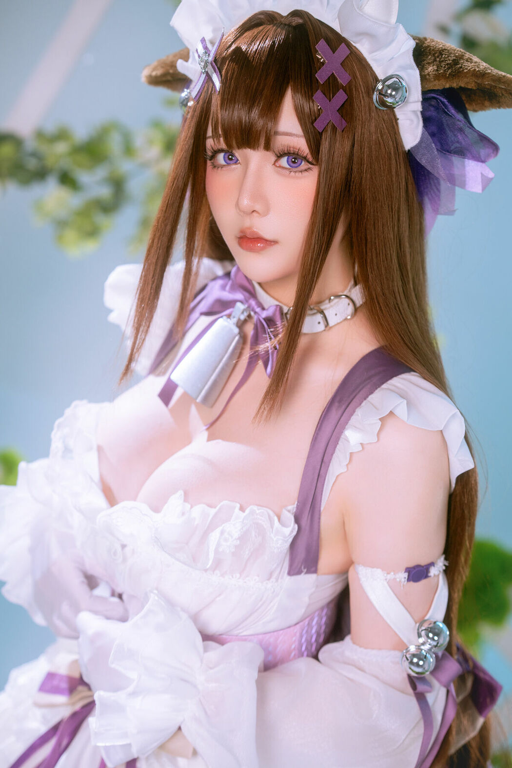 Coser@星之迟迟Hoshilily – 碧蓝航线 樫野 (46P)