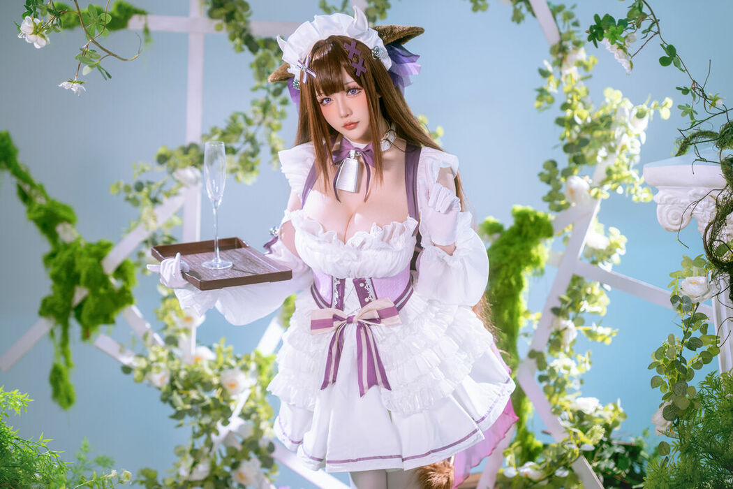 Coser@星之迟迟Hoshilily – 碧蓝航线 樫野 (46P)