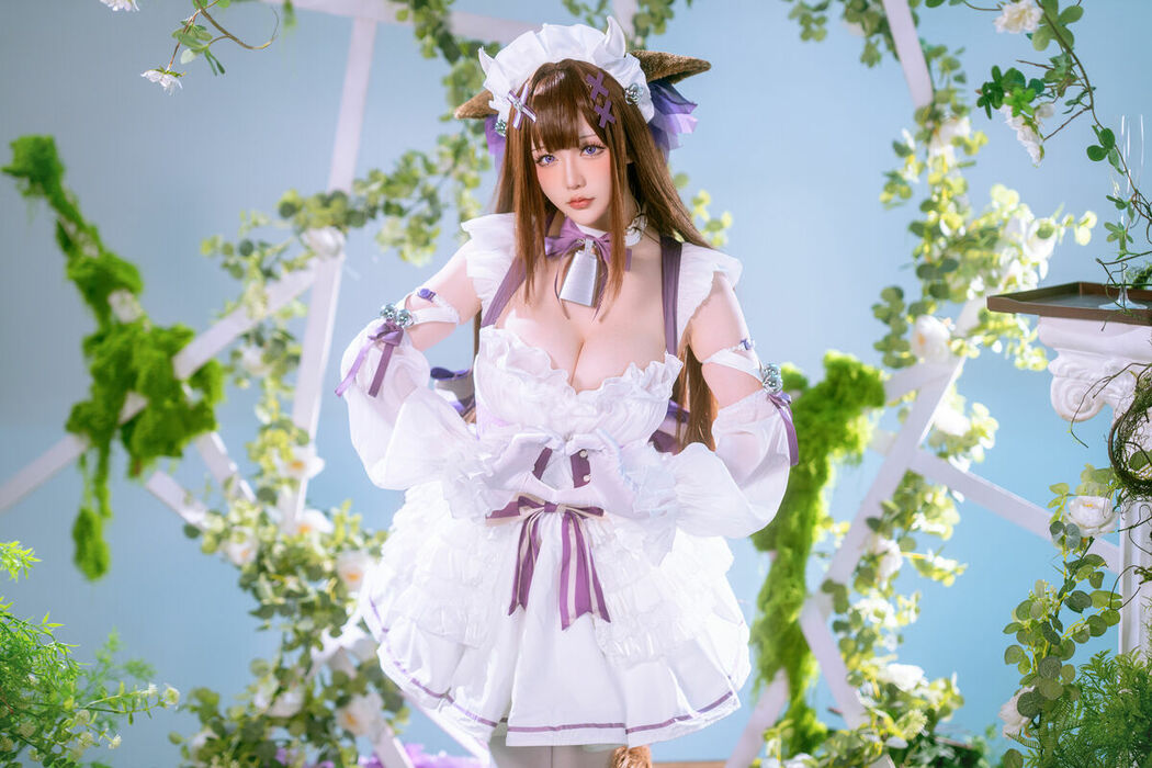 Coser@星之迟迟Hoshilily – 碧蓝航线 樫野 (46P)
