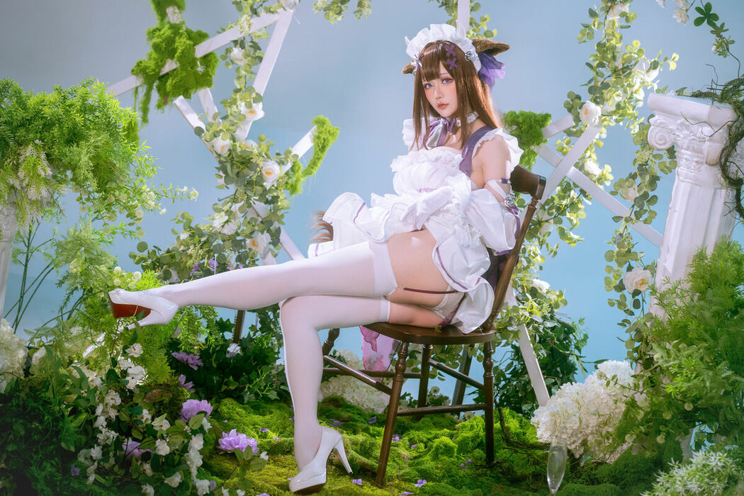 Coser@星之迟迟Hoshilily – 碧蓝航线 樫野 (46P)