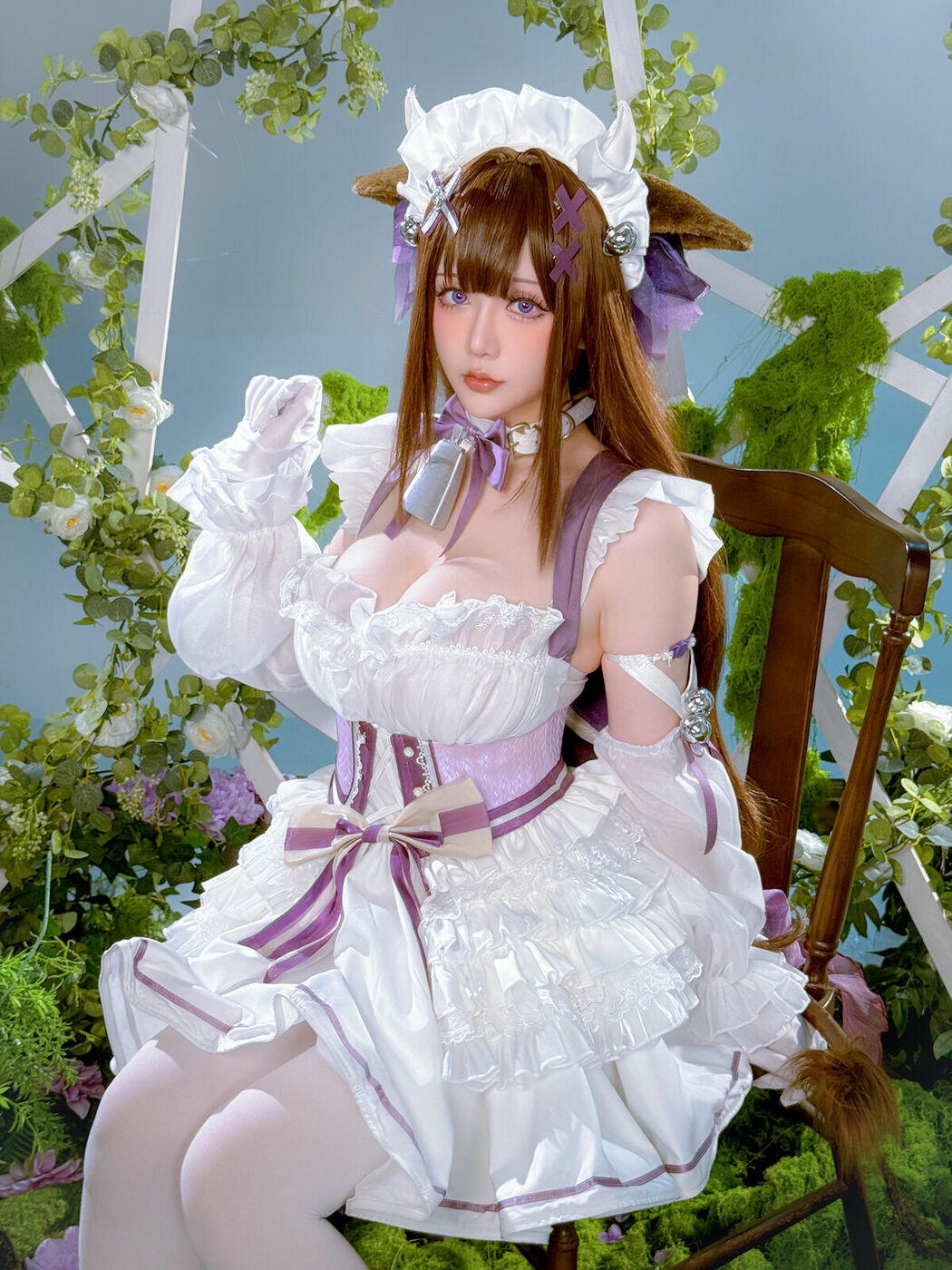 Coser@星之迟迟Hoshilily – 碧蓝航线 樫野 (46P)