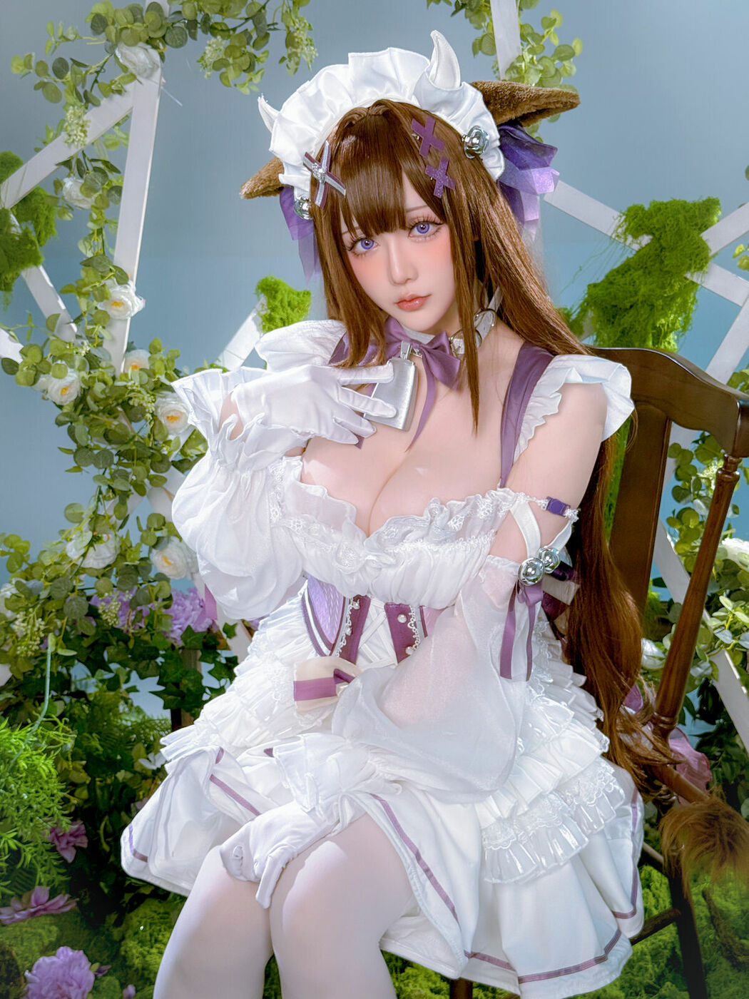 Coser@星之迟迟Hoshilily – 碧蓝航线 樫野 (46P)
