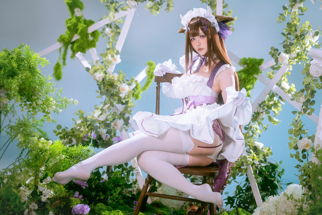 Coser@星之迟迟Hoshilily – 碧蓝航线 樫野 (46P)