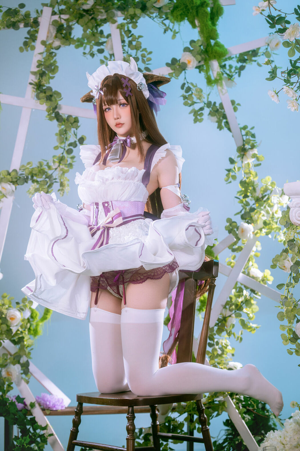 Coser@星之迟迟Hoshilily – 碧蓝航线 樫野 (46P)