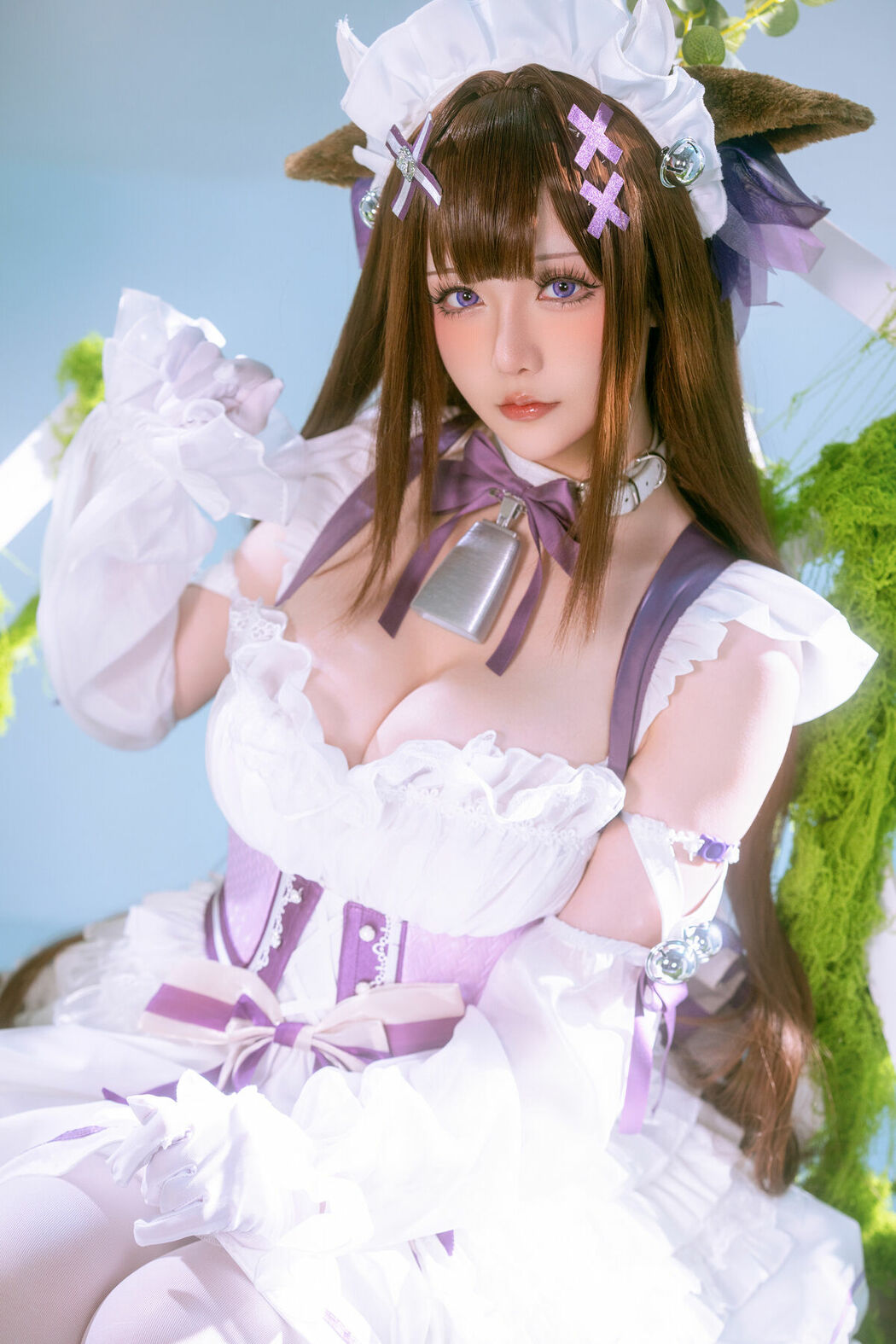 Coser@星之迟迟Hoshilily – 碧蓝航线 樫野 (46P) Cover Photo