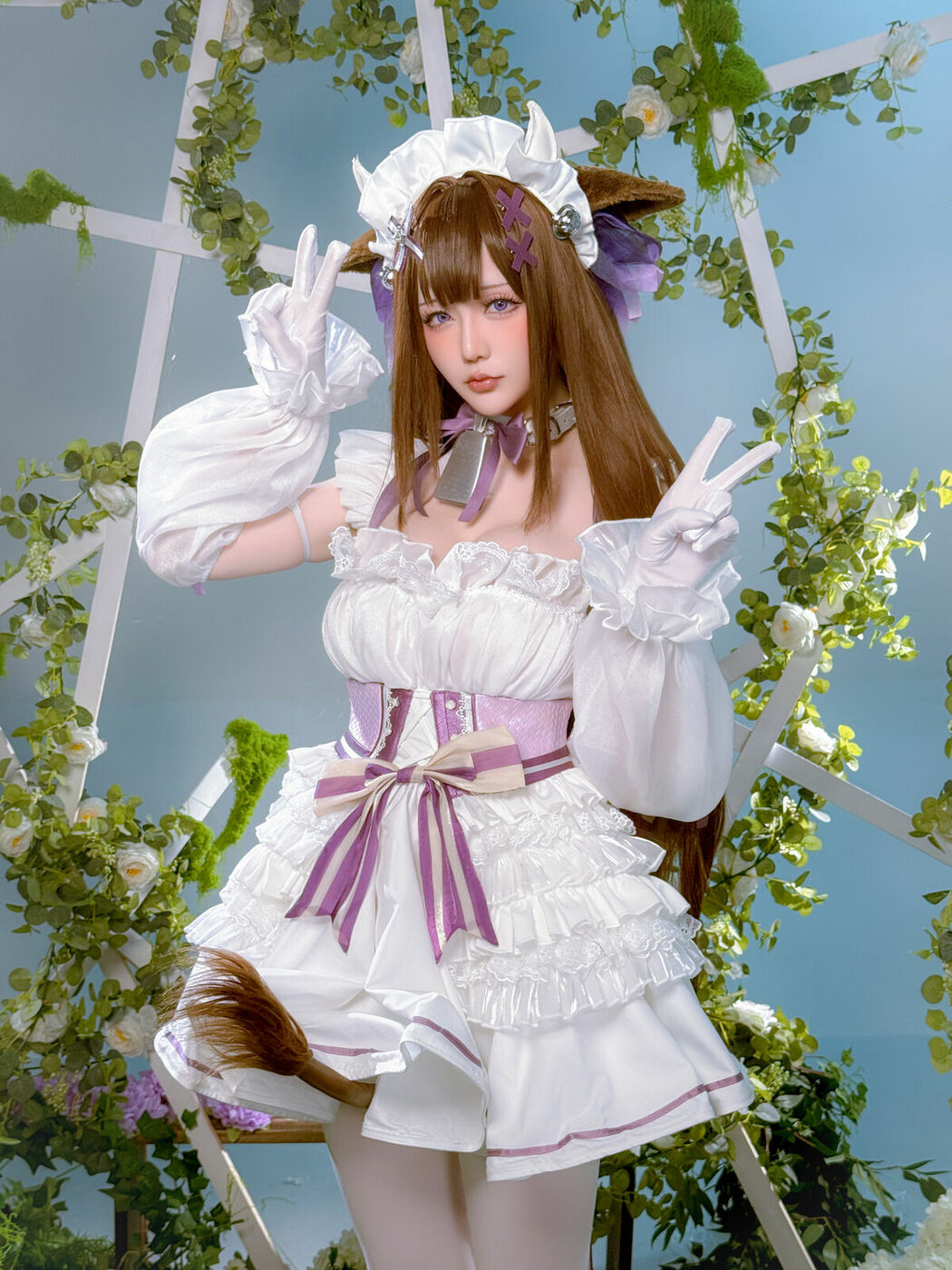 Coser@星之迟迟Hoshilily – 碧蓝航线 樫野 (46P)