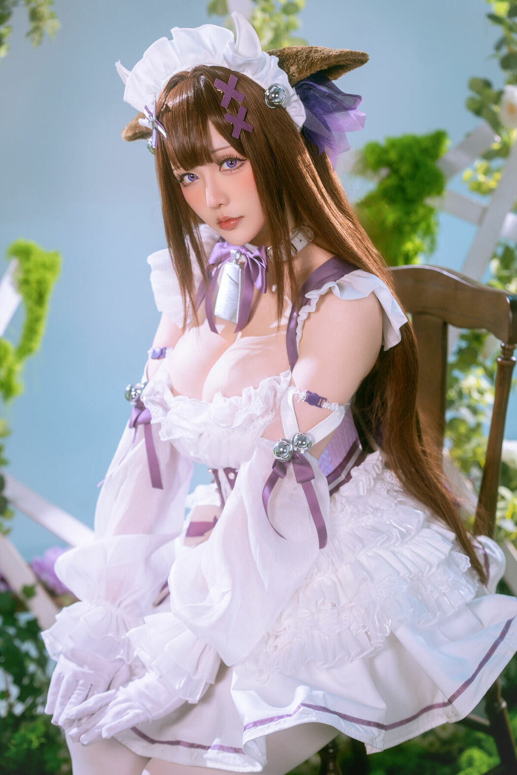 Coser@星之迟迟Hoshilily – 碧蓝航线 樫野 (46P)