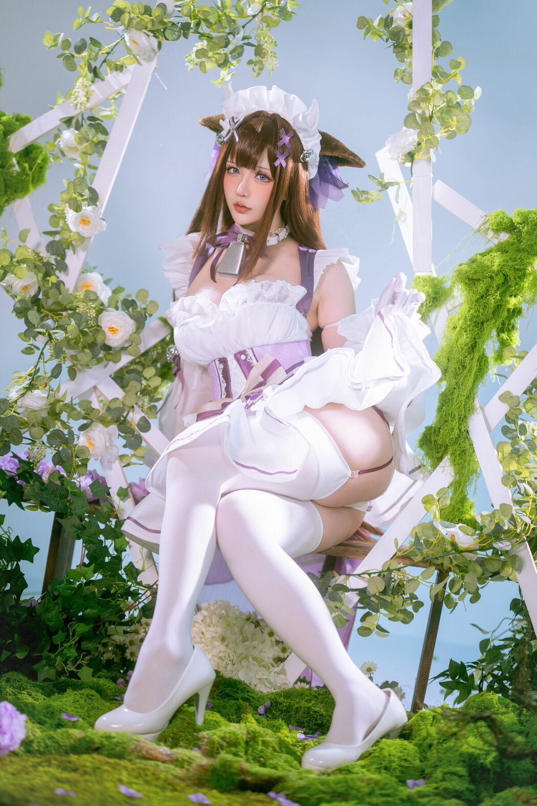 Coser@星之迟迟Hoshilily – 碧蓝航线 樫野 (46P)