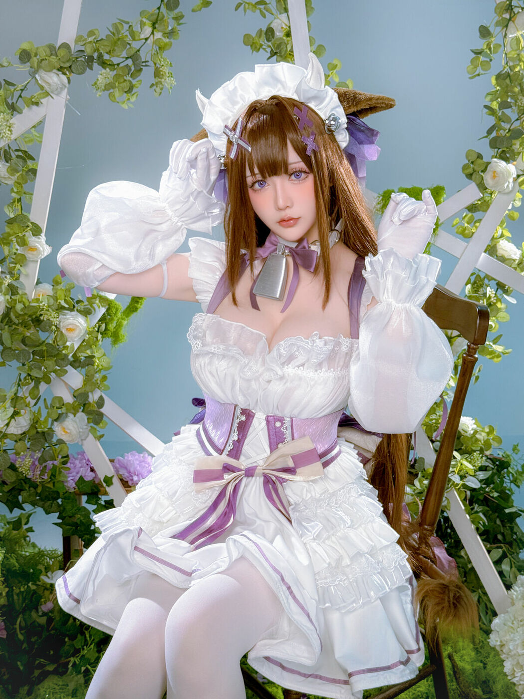 Coser@星之迟迟Hoshilily – 碧蓝航线 樫野 (46P)