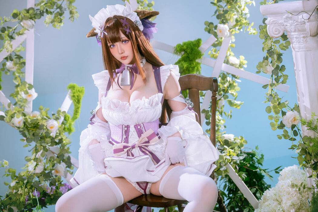 Coser@星之迟迟Hoshilily – 碧蓝航线 樫野 (46P)