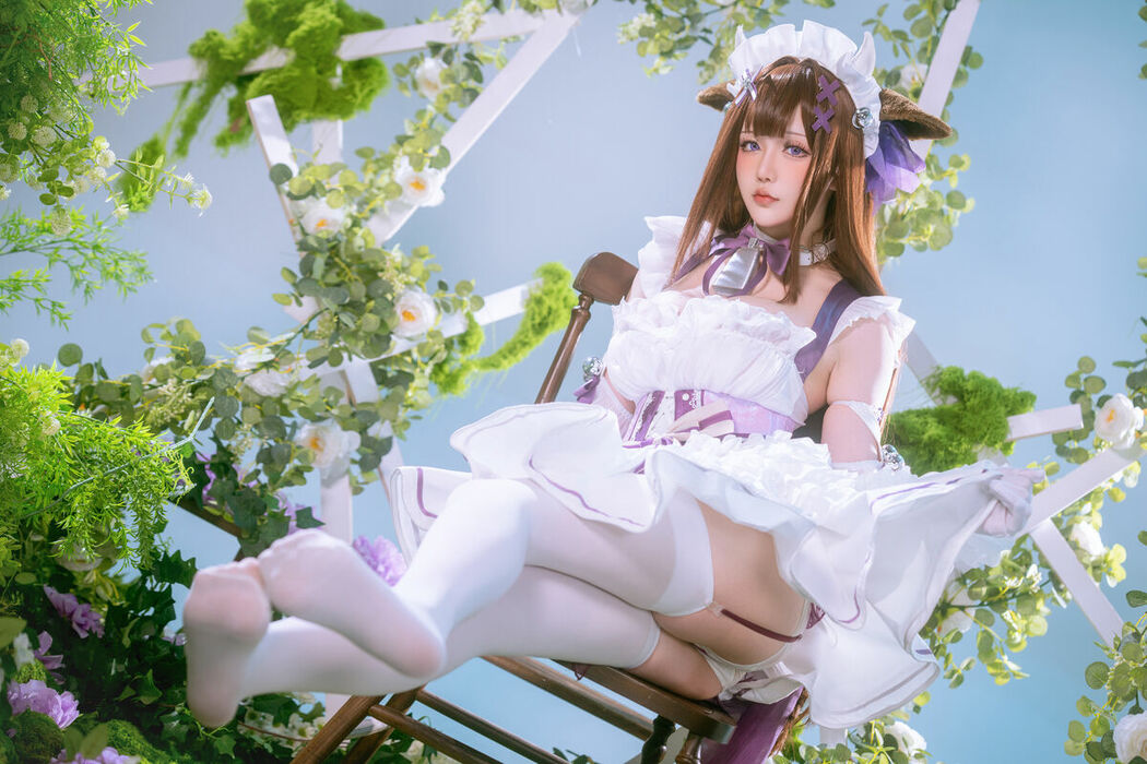 Coser@星之迟迟Hoshilily – 碧蓝航线 樫野 (46P)
