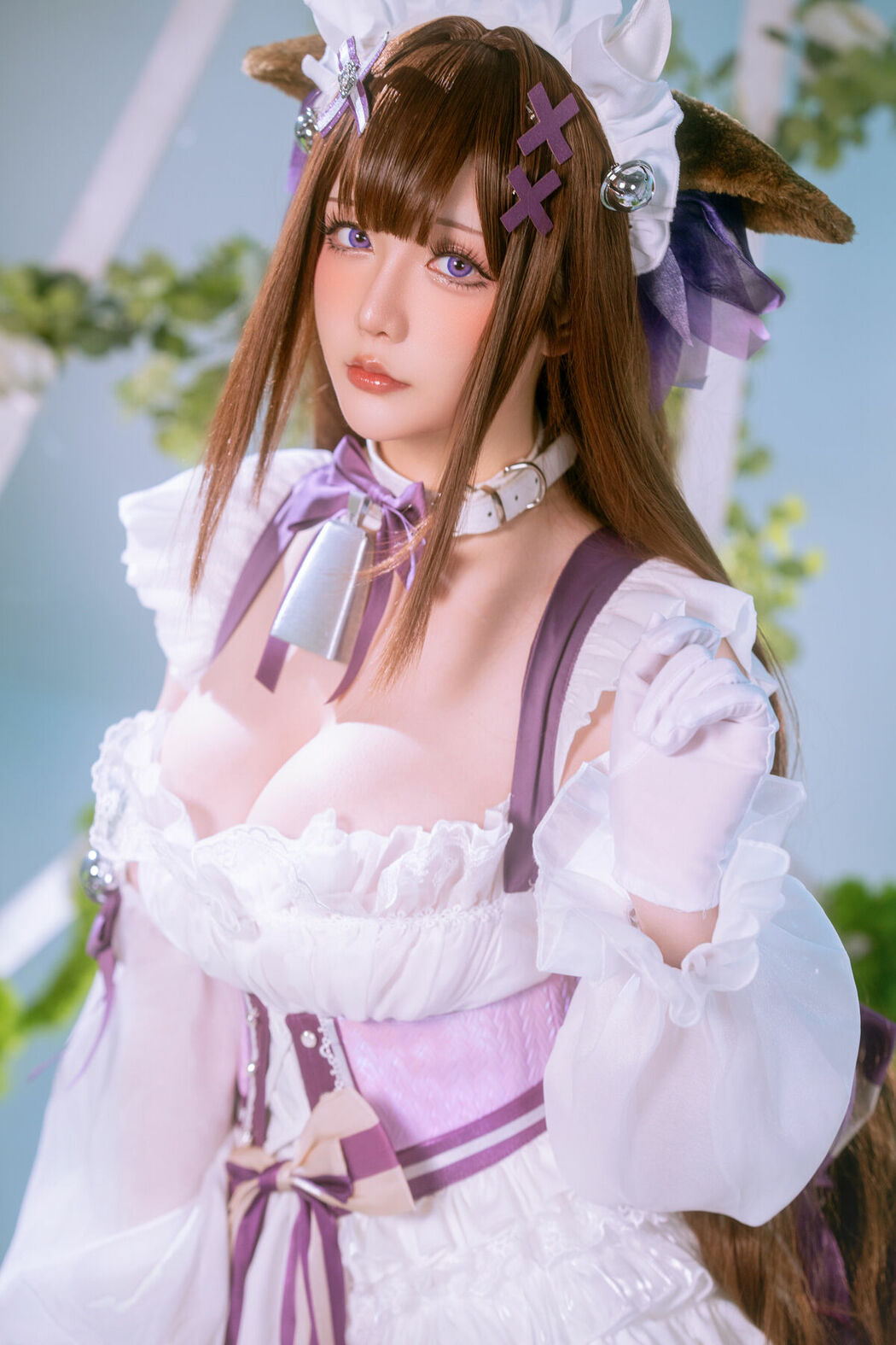 Coser@星之迟迟Hoshilily – 碧蓝航线 樫野 (46P)