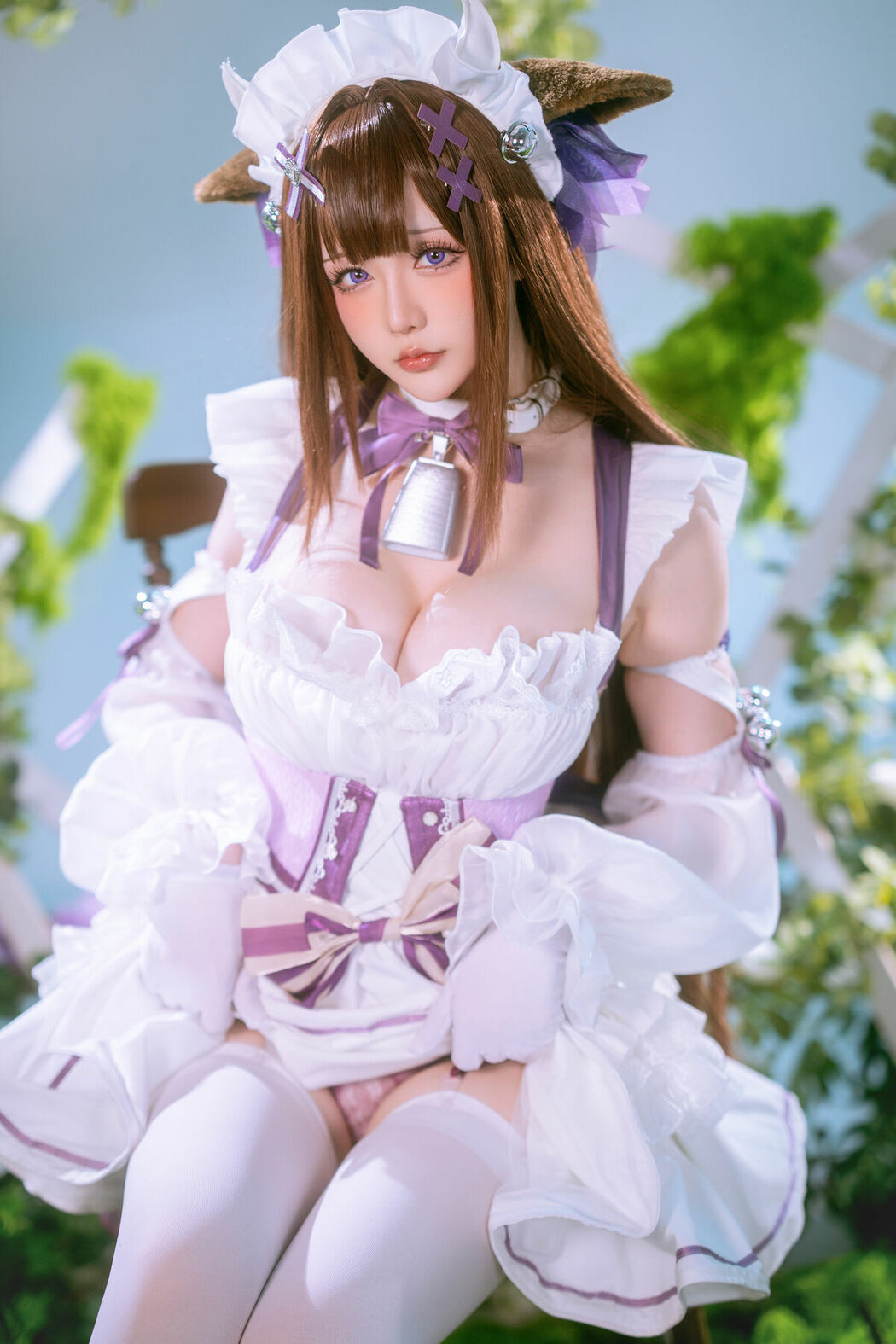 Coser@星之迟迟Hoshilily – 碧蓝航线 樫野 (46P)