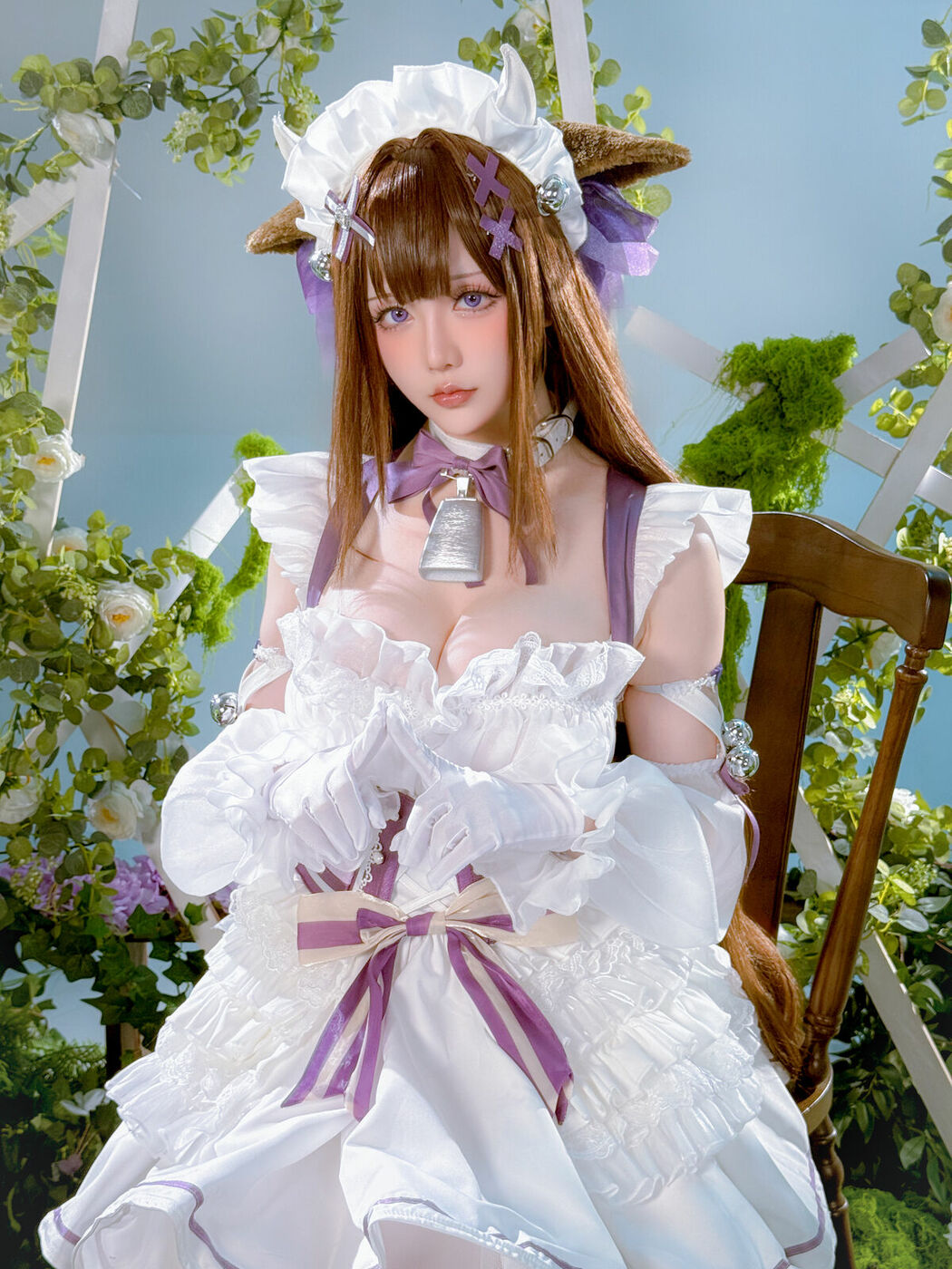 Coser@星之迟迟Hoshilily – 碧蓝航线 樫野 (46P)