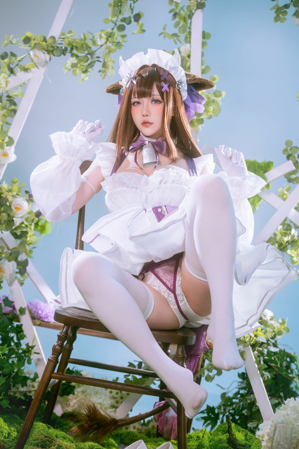Coser@星之迟迟Hoshilily – 碧蓝航线 樫野 (46P)