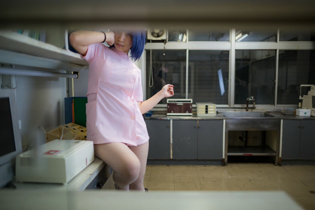 JP Moe Iori 伊織もえ – 夜勤病棟 YAKIN BYOTOU Nurse Part01 (53P)