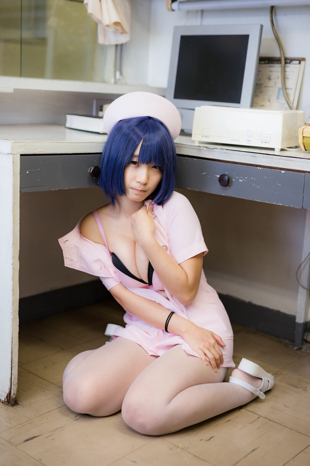 JP Moe Iori 伊織もえ – 夜勤病棟 YAKIN BYOTOU Nurse Part02 (53P)