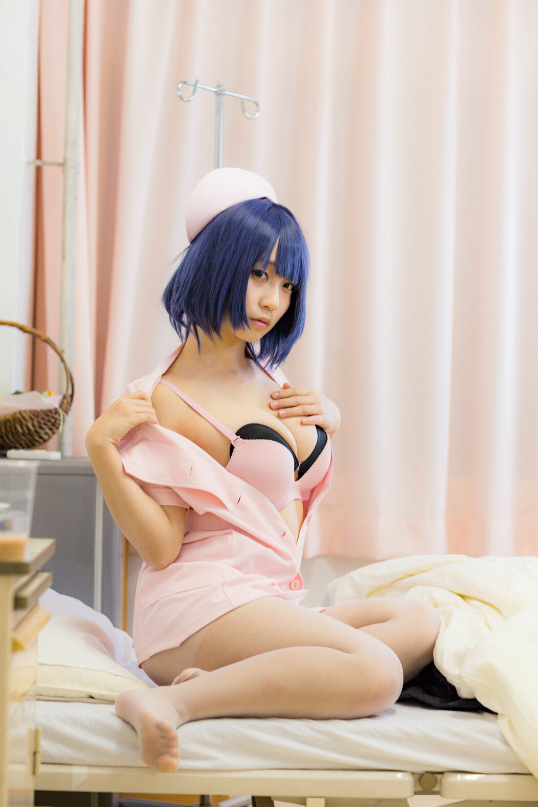 JP Moe Iori 伊織もえ – 夜勤病棟 YAKIN BYOTOU Nurse Part01 (53P)