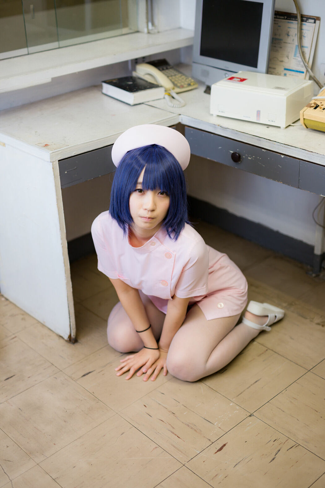 JP Moe Iori 伊織もえ – 夜勤病棟 YAKIN BYOTOU Nurse Part02 (53P)
