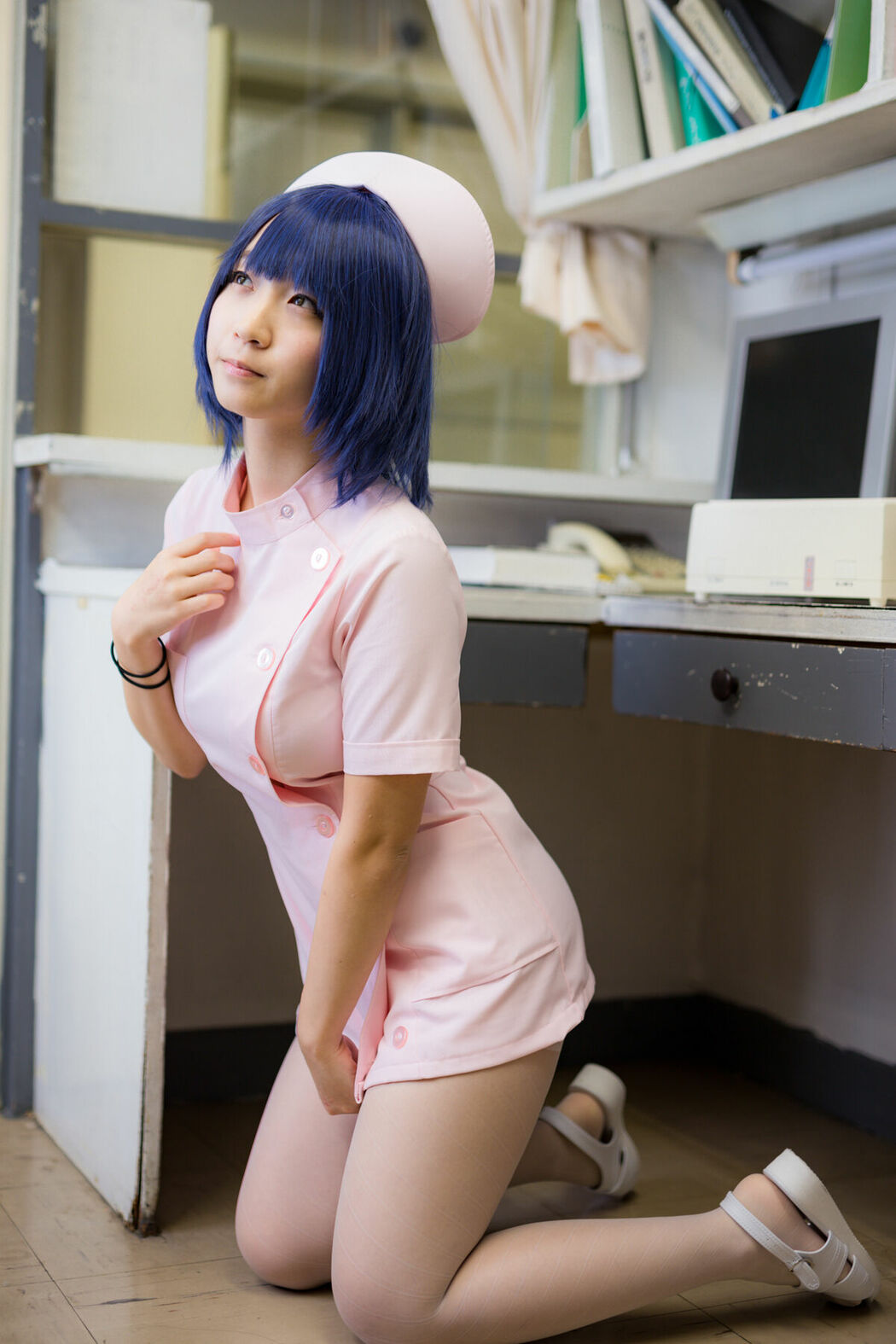 JP Moe Iori 伊織もえ – 夜勤病棟 YAKIN BYOTOU Nurse Part02 (53P)