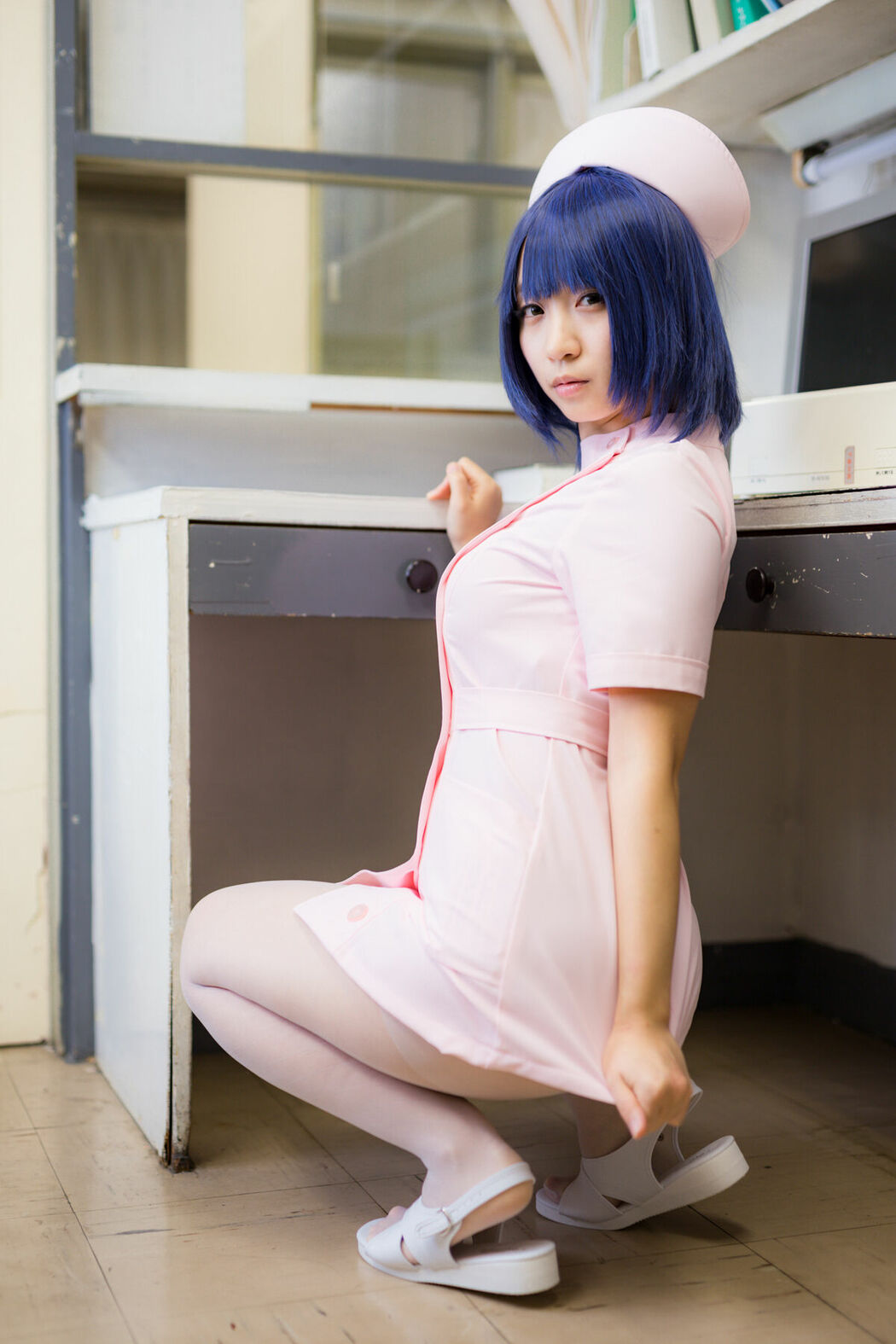 JP Moe Iori 伊織もえ – 夜勤病棟 YAKIN BYOTOU Nurse Part02 (53P)