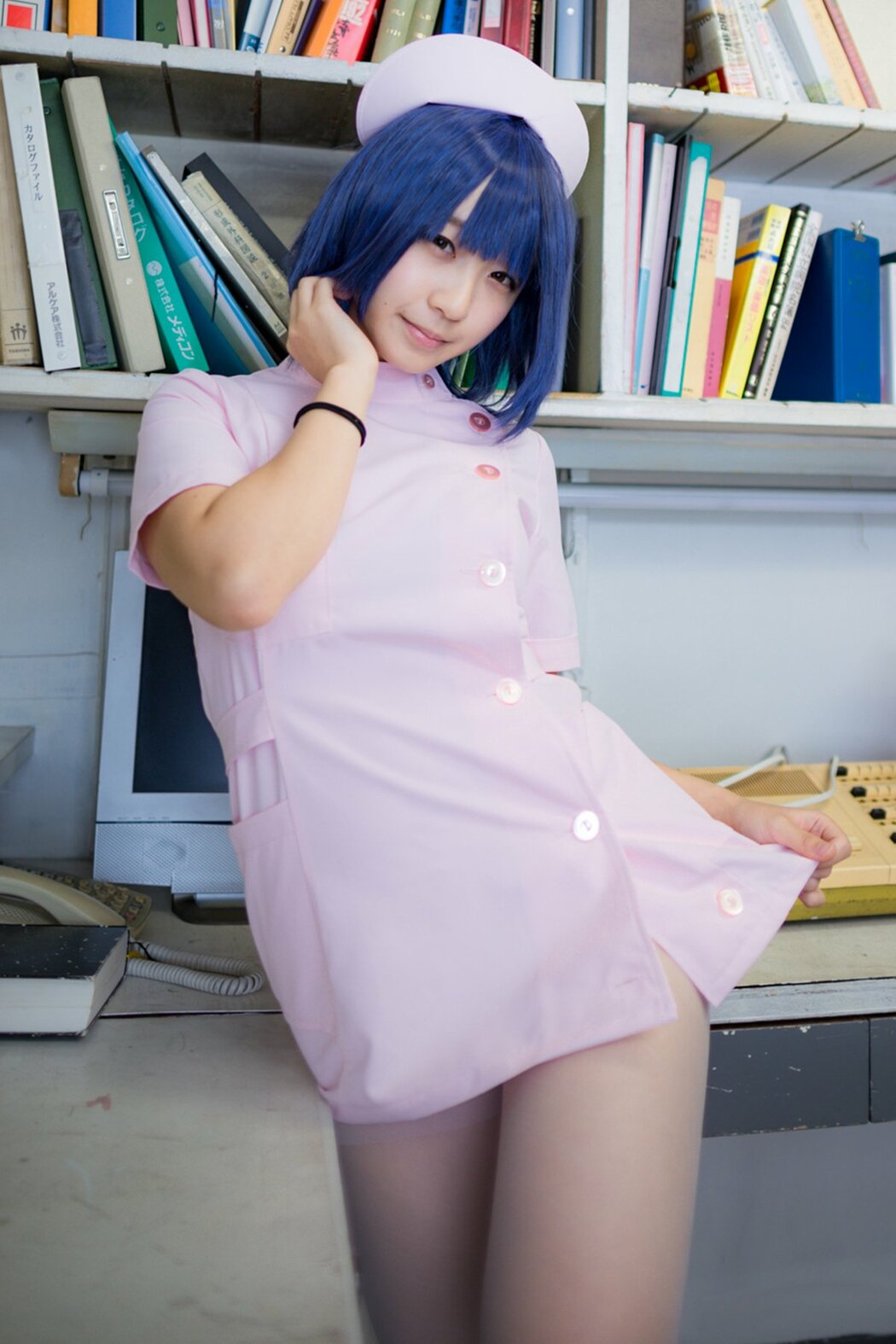JP Moe Iori 伊織もえ – 夜勤病棟 YAKIN BYOTOU Nurse Part01 (53P) Cover Photo