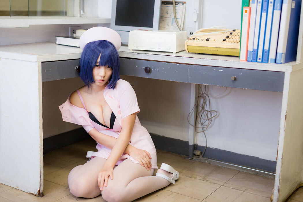 JP Moe Iori 伊織もえ – 夜勤病棟 YAKIN BYOTOU Nurse Part02 (53P)