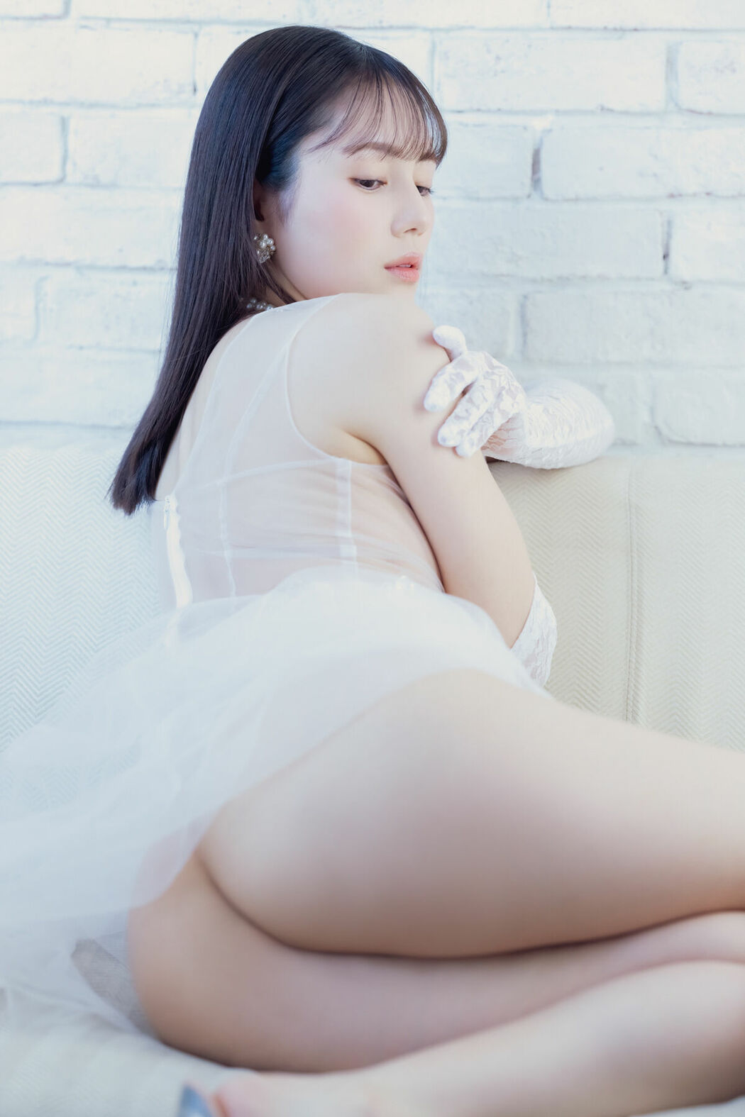 JP Suzumori Remu 涼森れむ – FRIDAYデジタル写真集 White Sun (52P)