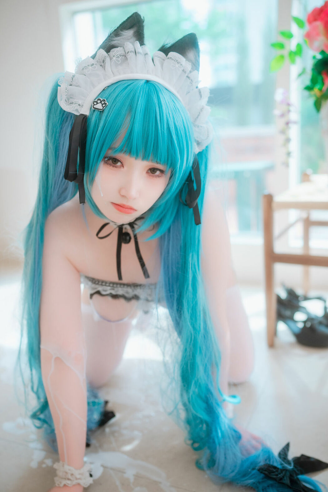 DJAWA Bambi 밤비 – Nikke Privaty Unkind Maid Part01 (52P)