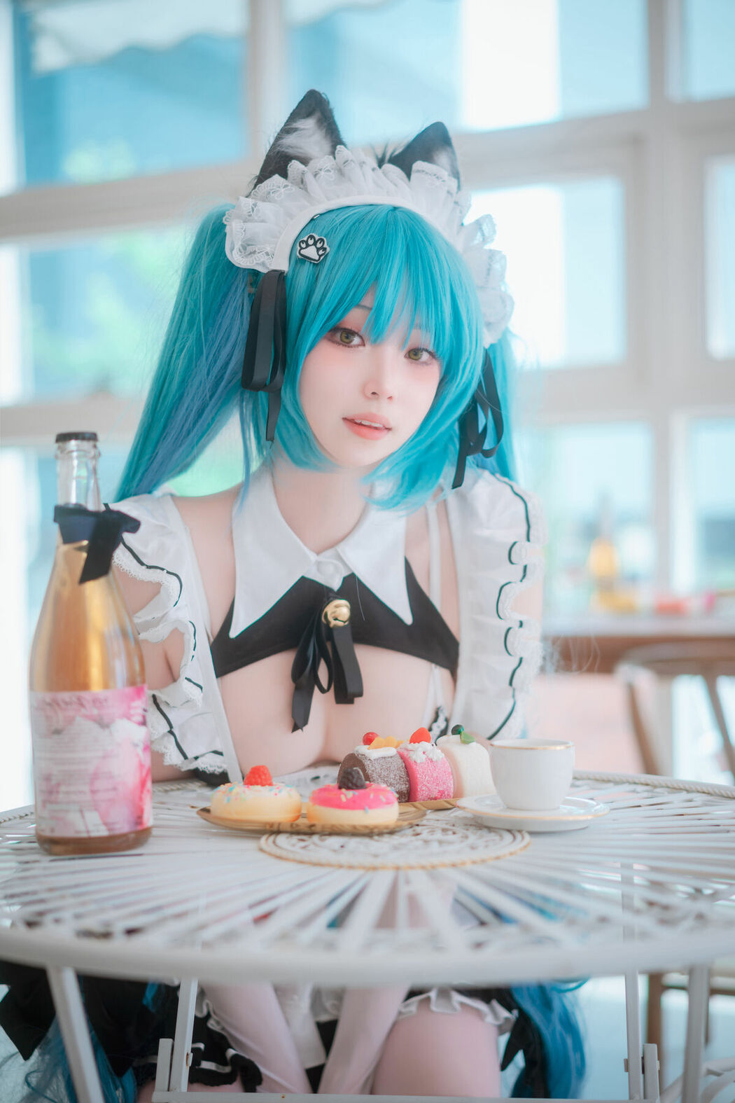 DJAWA Bambi 밤비 – Nikke Privaty Unkind Maid Part01 (52P)